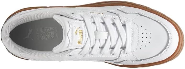 image:imagePUMA Womens Karmen II Idol SneakersPuma Whitepuma Whitepuma Gold