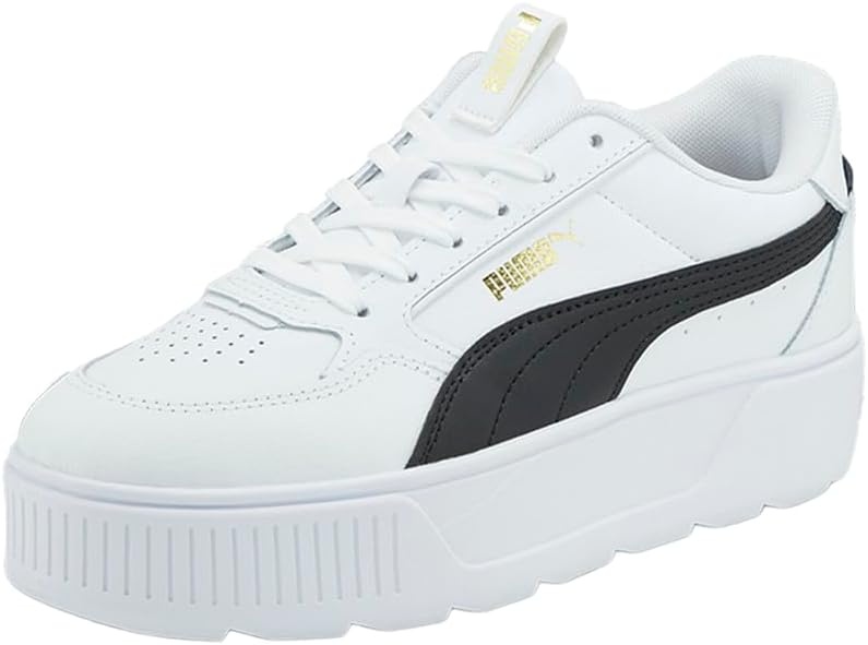 image:imagePUMA Womens Karmen Rebelle Platform Sneakers Shoes Casual WhiteWhite