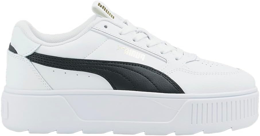 image:imagePUMA Womens Karmen Rebelle Platform Sneakers Shoes Casual WhiteWhite