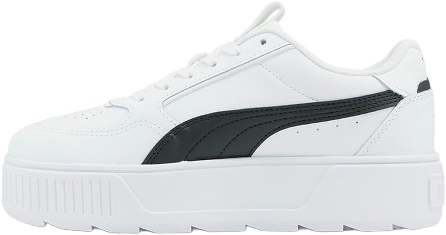 image:imagePUMA Womens Karmen Rebelle Platform Sneakers Shoes Casual WhiteWhite