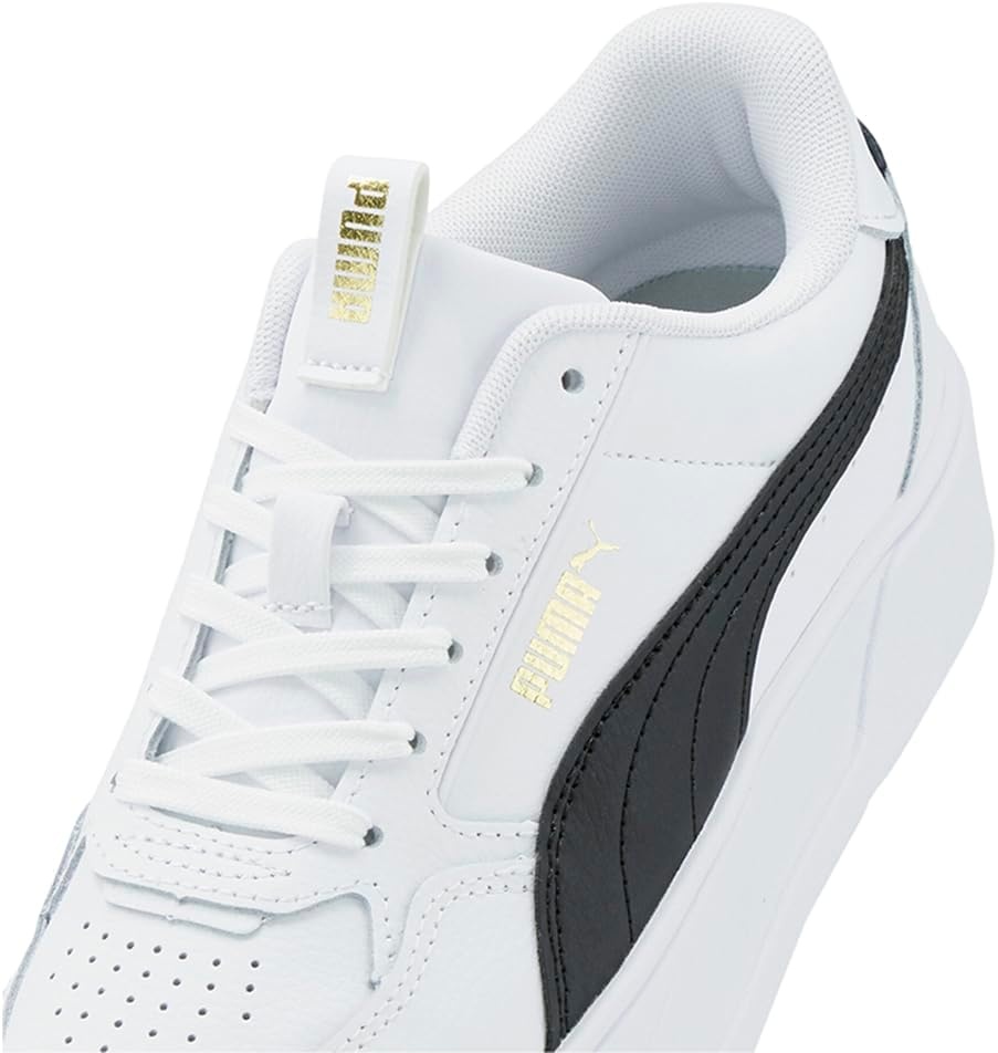 image:imagePUMA Womens Karmen Rebelle Platform Sneakers Shoes Casual WhiteWhite