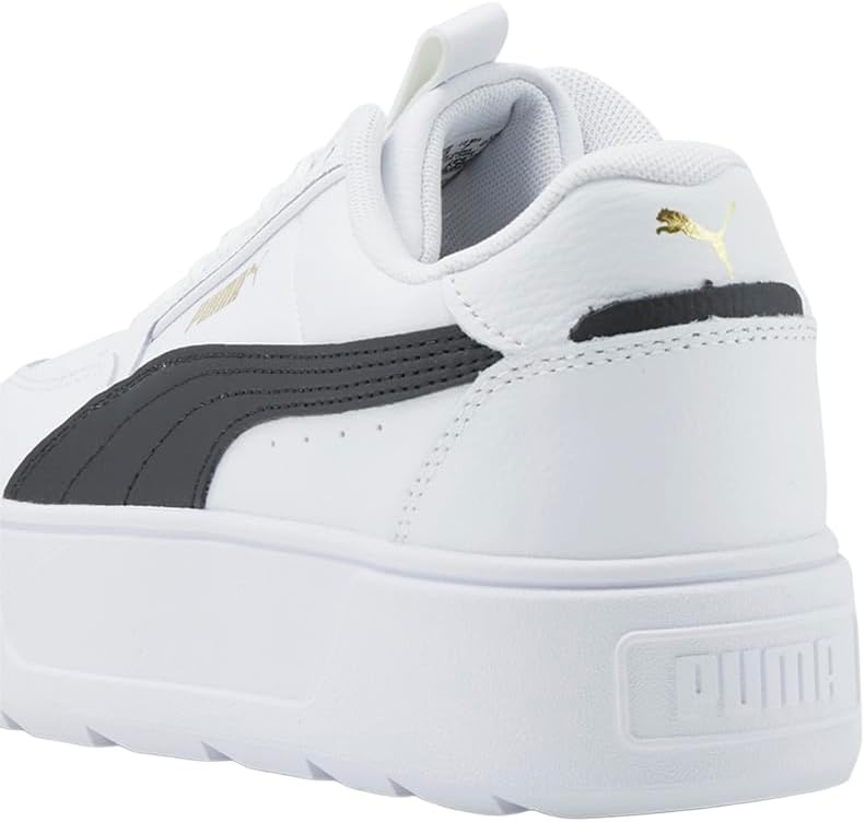 image:imagePUMA Womens Karmen Rebelle Platform Sneakers Shoes Casual WhiteWhite