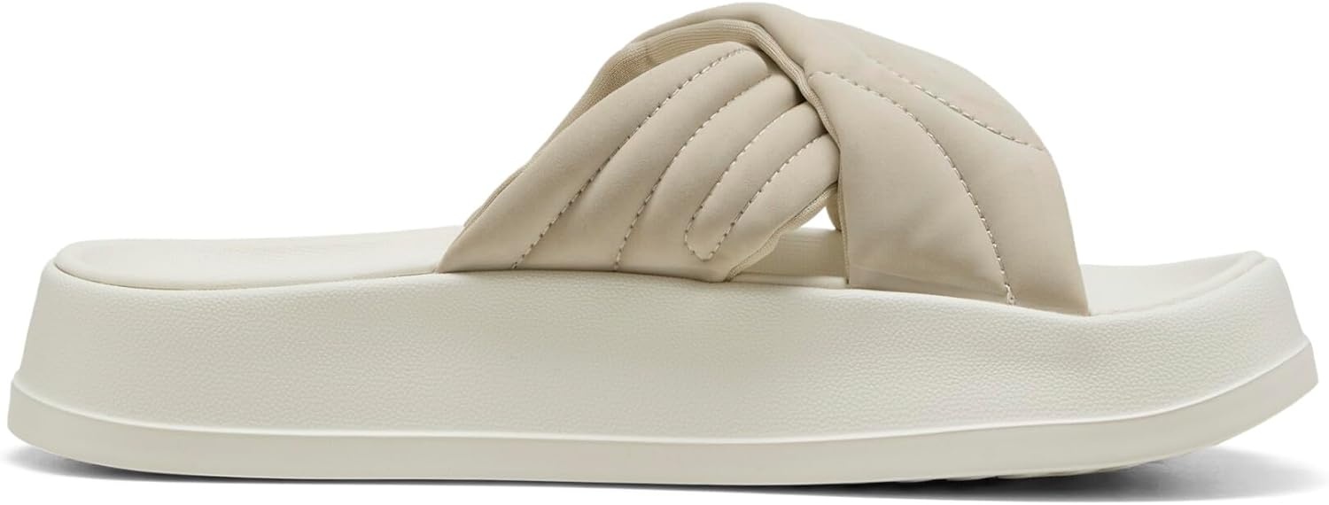 image:imagePUMA Womens Leadcat Platform Slide SandalsBeige