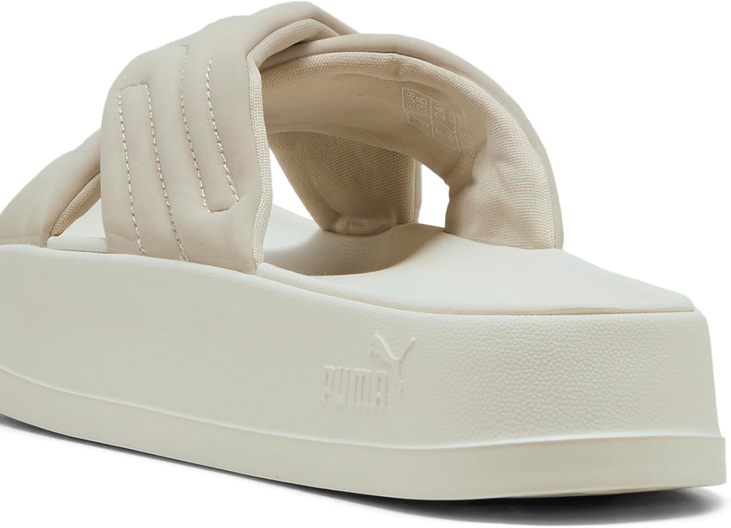 image:imagePUMA Womens Leadcat Platform Slide SandalsBeige