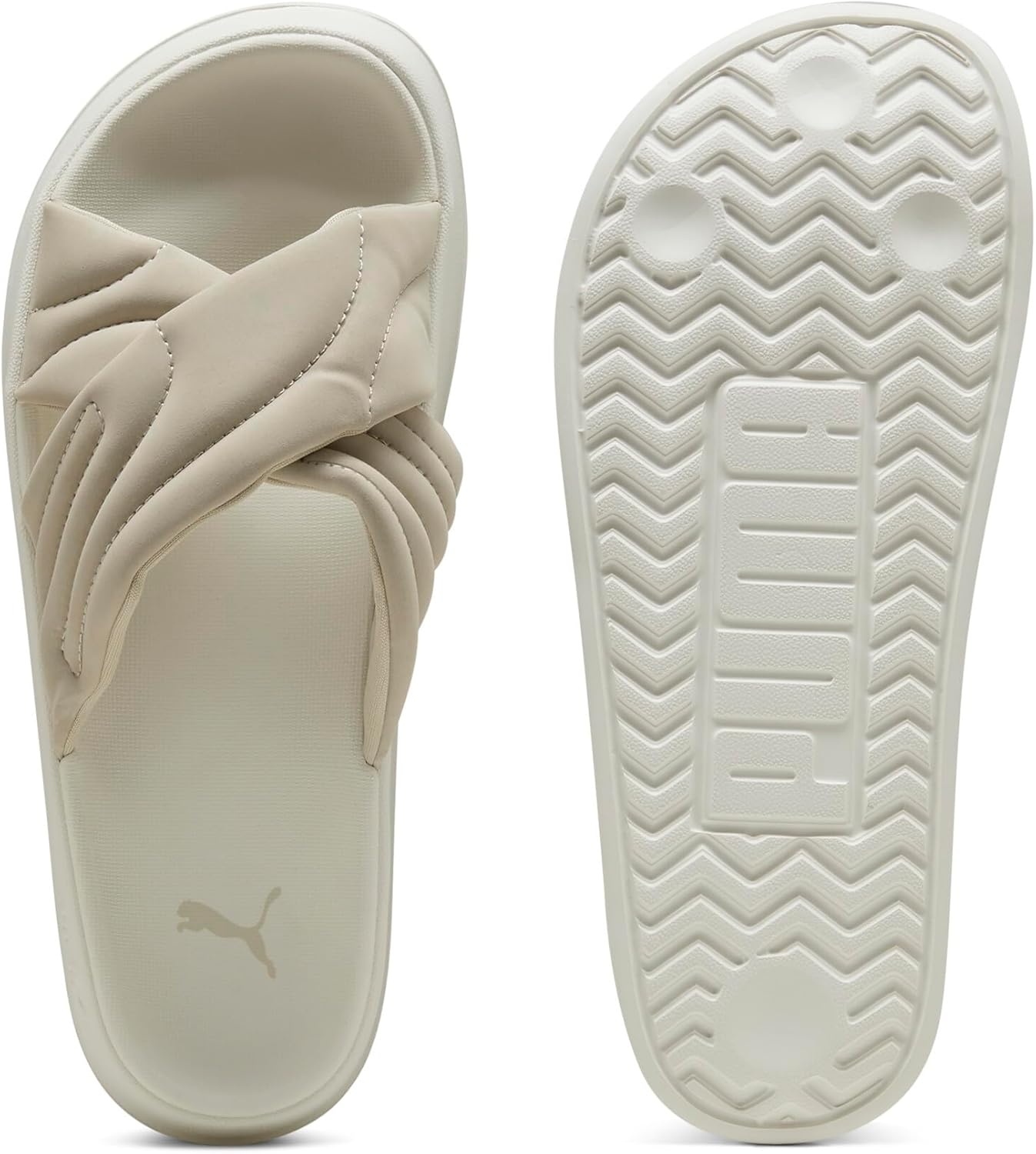 image:imagePUMA Womens Leadcat Platform Slide SandalsBeige