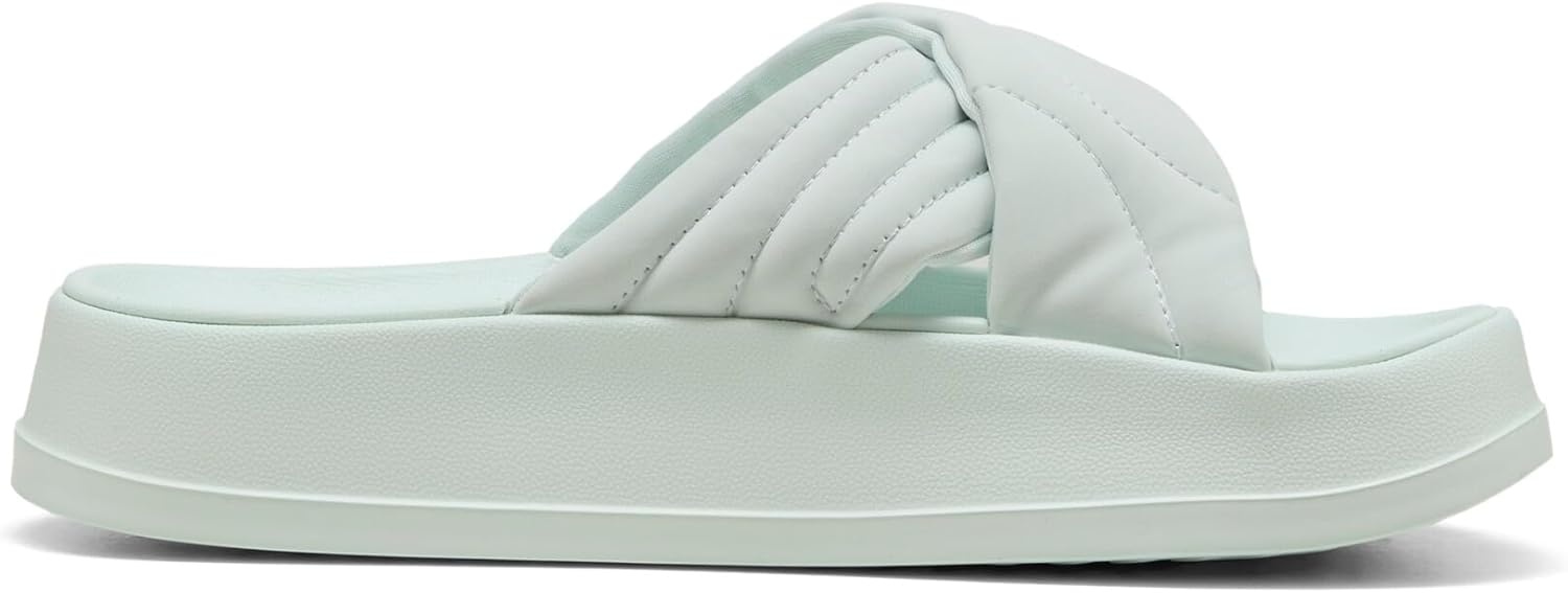 image:imagePUMA Womens Leadcat Platform Slide SandalsPeaceful Bluepuma White