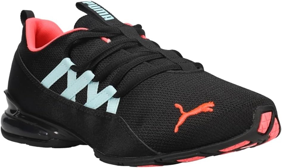 image:imagePUMA Womens Riaze Prowl Cross TrainerPuma Blackignite Pinkaquamarine