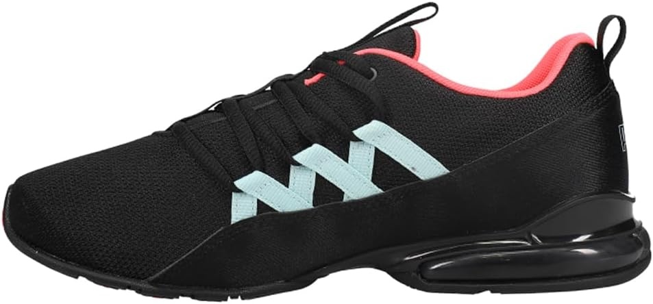 image:imagePUMA Womens Riaze Prowl Cross TrainerPuma Blackignite Pinkaquamarine