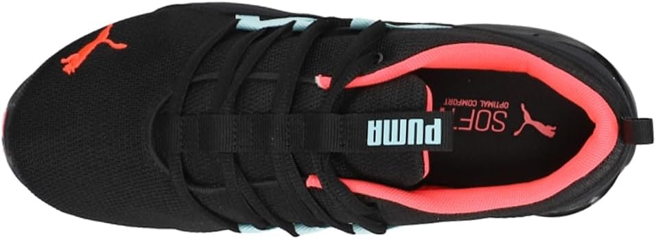 image:imagePUMA Womens Riaze Prowl Cross TrainerPuma Blackignite Pinkaquamarine