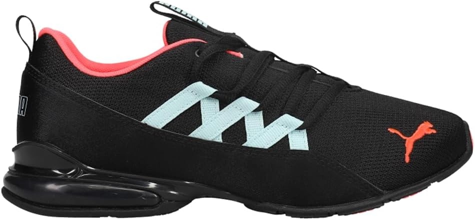 image:imagePUMA Womens Riaze Prowl Cross TrainerPuma Blackignite Pinkaquamarine