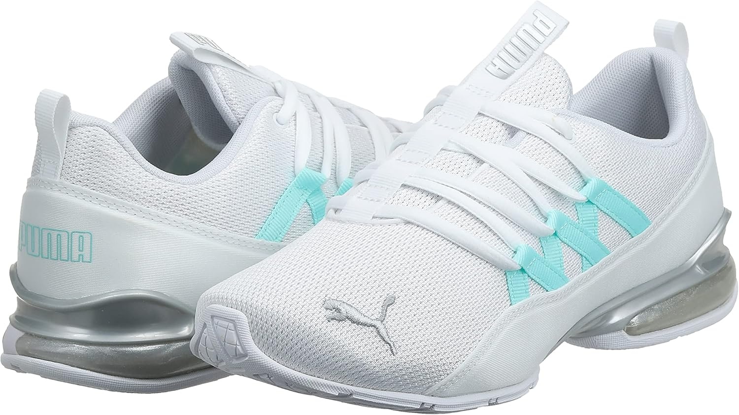 image:imagePUMA Womens Riaze Prowl Cross TrainerPuma Whitegulf Stream