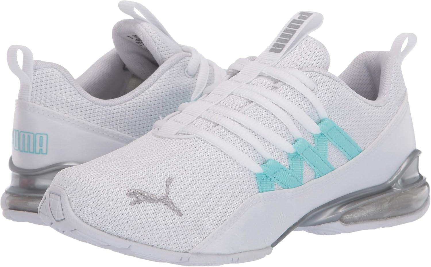 image:imagePUMA Womens Riaze Prowl Cross TrainerPuma Whitegulf Stream