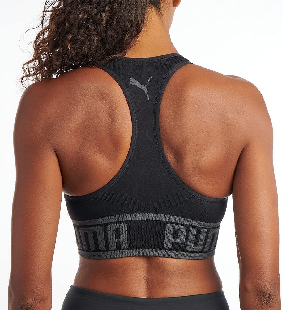 image:imagePUMA Womens Seamless Padded Sports BraBlack