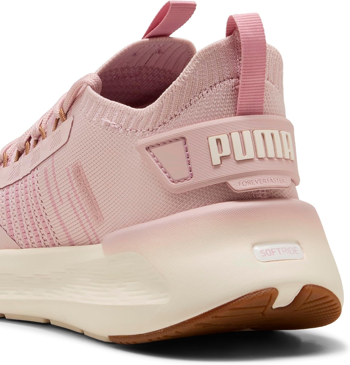image:imagePUMA Womens Softride Symmetry Fuzion Running ShoesMauve Mistpoised Pinkwarm White Ah25