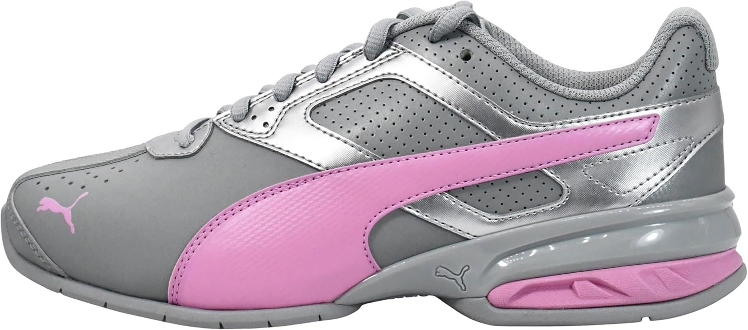image:imagePUMA Womens Tazon 6 SneakerCool Mid Graymauved Outpuma Silver