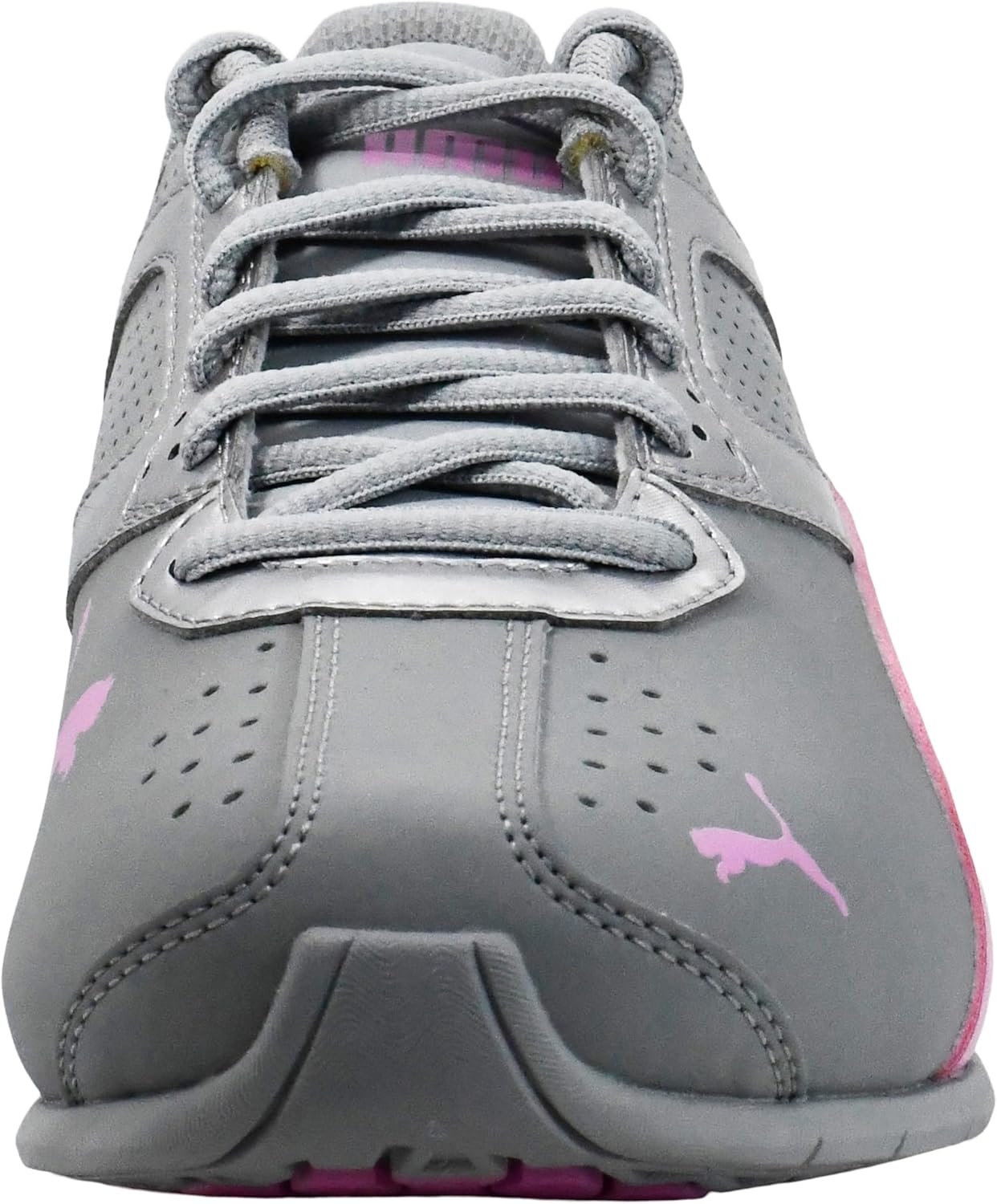 image:imagePUMA Womens Tazon 6 SneakerCool Mid Graymauved Outpuma Silver