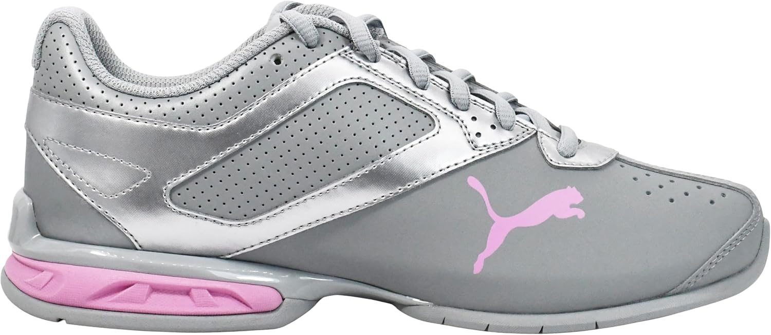 image:imagePUMA Womens Tazon 6 SneakerCool Mid Graymauved Outpuma Silver