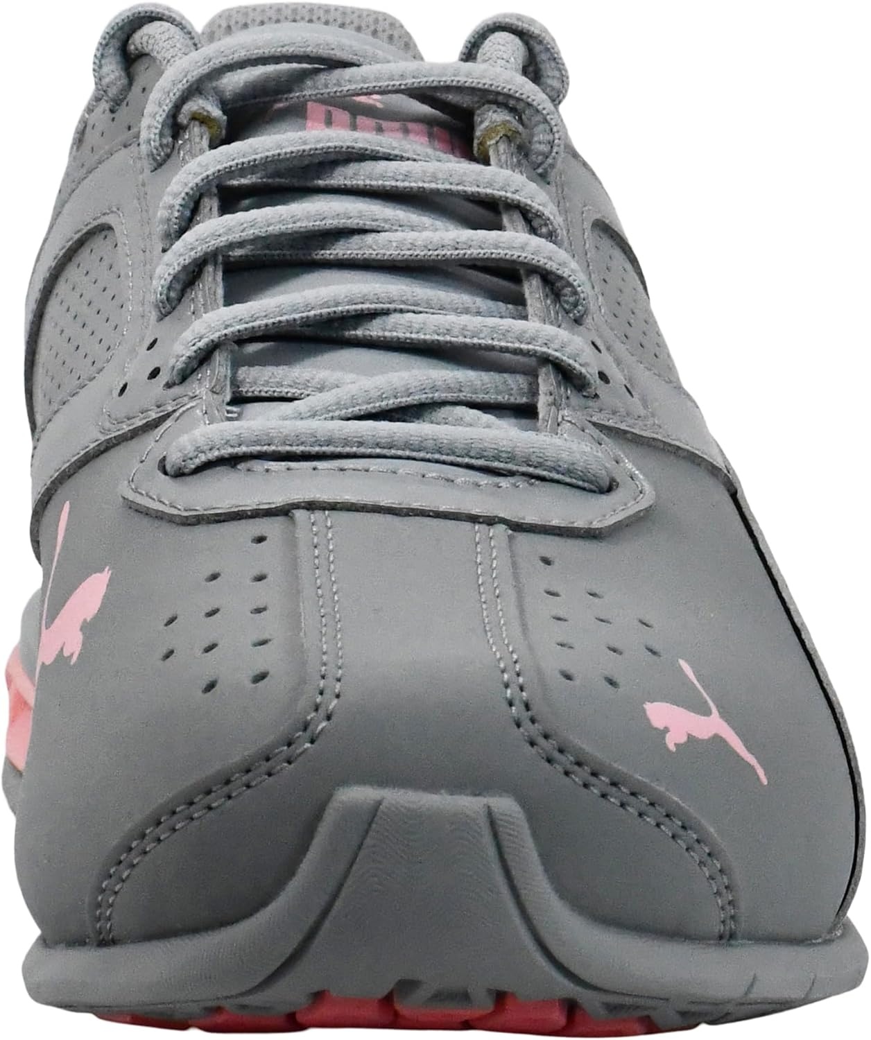 image:imagePUMA Womens Tazon 6 SneakerCool Mid Graypeach Smoothiepuma Silver