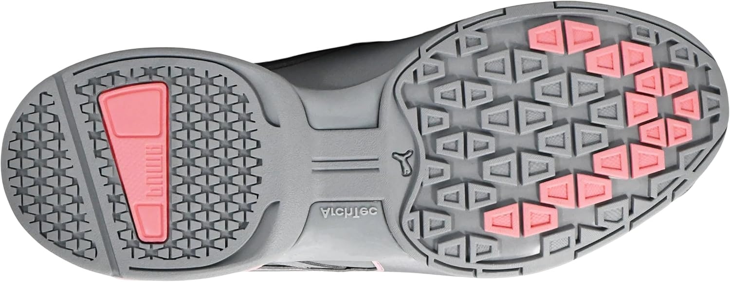 image:imagePUMA Womens Tazon 6 SneakerCool Mid Graypeach Smoothiepuma Silver