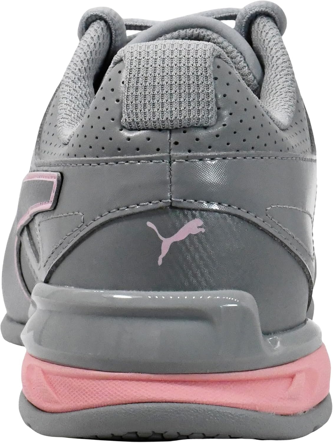 image:imagePUMA Womens Tazon 6 SneakerCool Mid Graypeach Smoothiepuma Silver