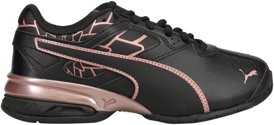 image:imagePUMA Womens Tazon 6 SneakerGraphic Blackrose Gold
