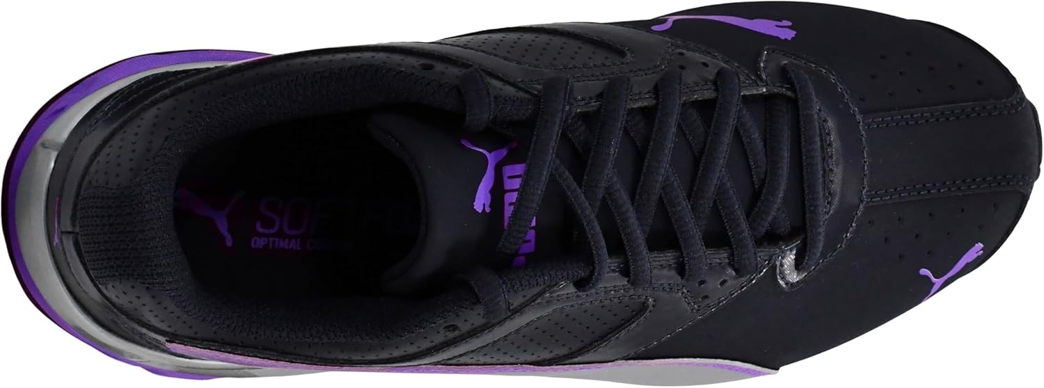 image:imagePUMA Womens Tazon 6 SneakerNew Navydark Amethystpuma Silver