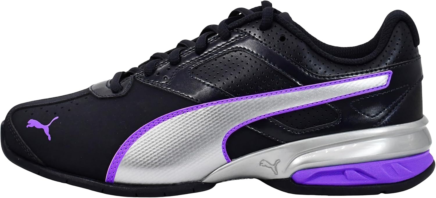 image:imagePUMA Womens Tazon 6 SneakerNew Navydark Amethystpuma Silver