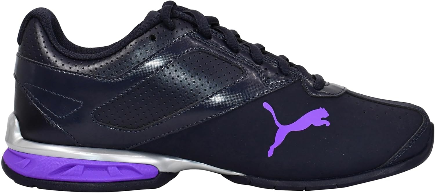 image:imagePUMA Womens Tazon 6 SneakerNew Navydark Amethystpuma Silver