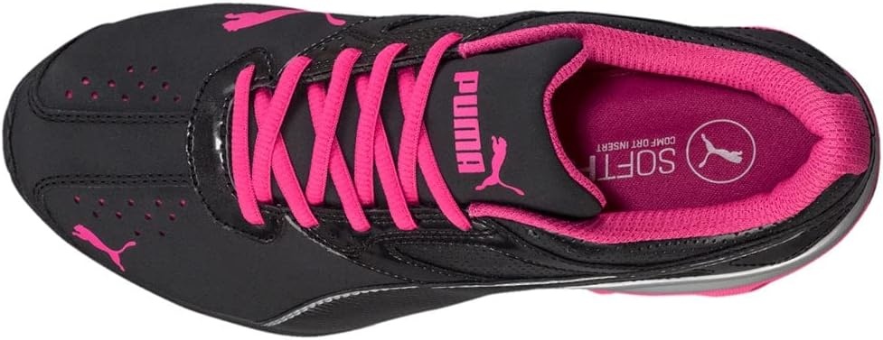 image:imagePUMA Womens Tazon 6 SneakerPuma Blackpuma Silverbeetroot Purple