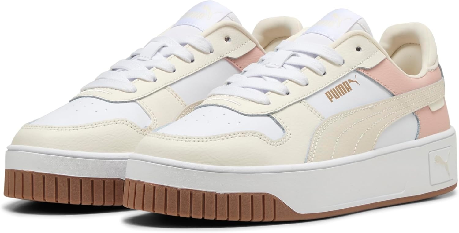 image:imagePUMA Womens Tazon 6 SneakerPuma White Alpine Snow Frosted Ivory