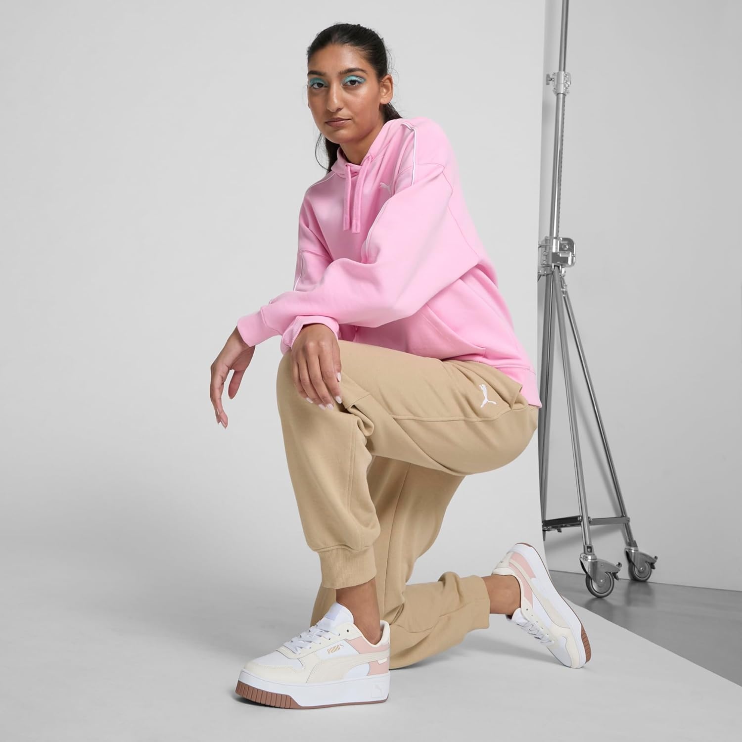 image:imagePUMA Womens Tazon 6 SneakerPuma White Alpine Snow Frosted Ivory