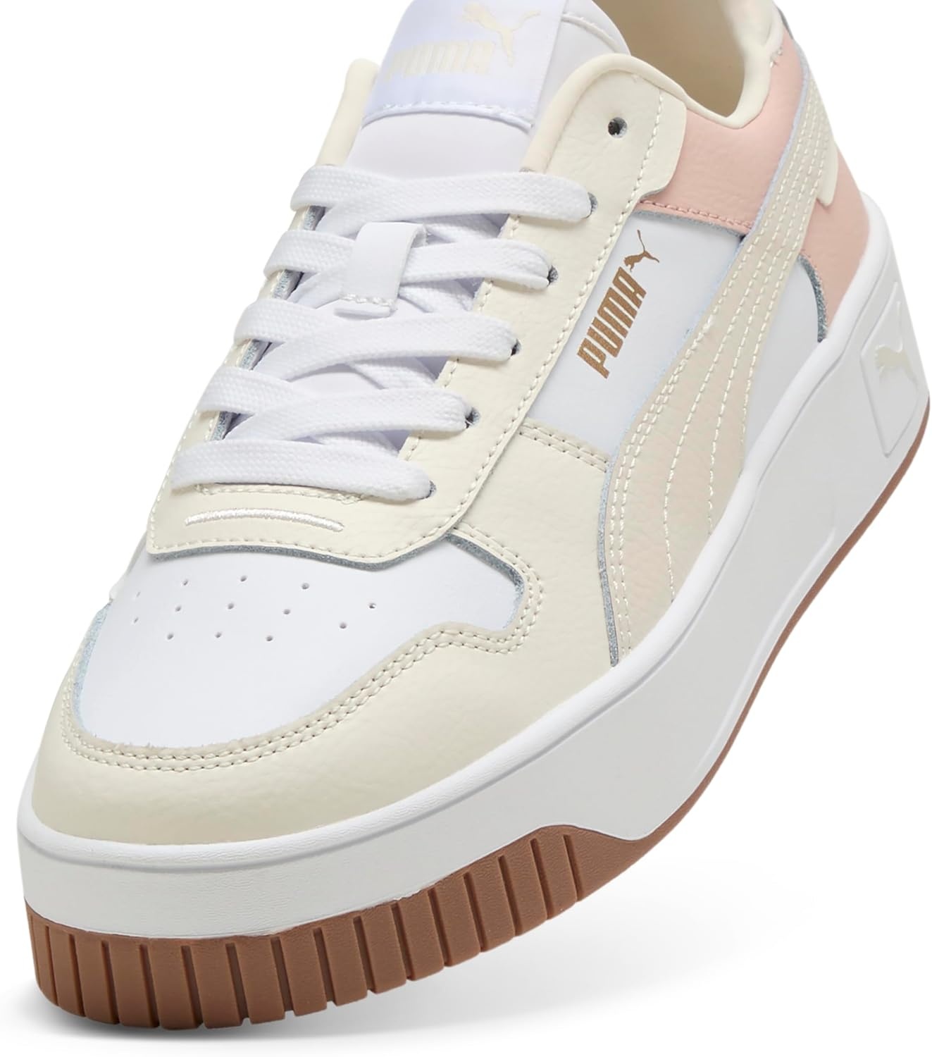 image:imagePUMA Womens Tazon 6 SneakerPuma White Alpine Snow Frosted Ivory
