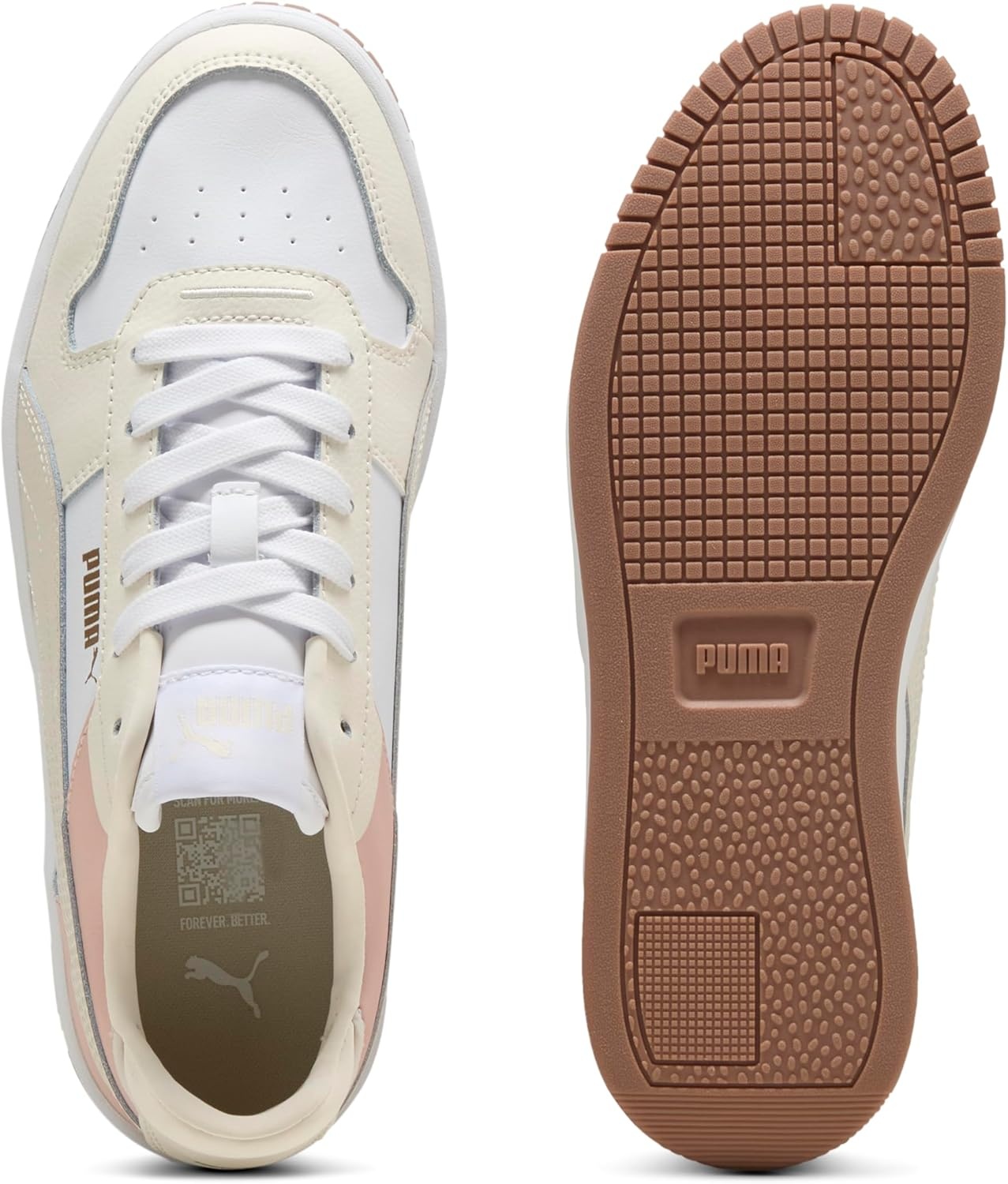 image:imagePUMA Womens Tazon 6 SneakerPuma White Alpine Snow Frosted Ivory