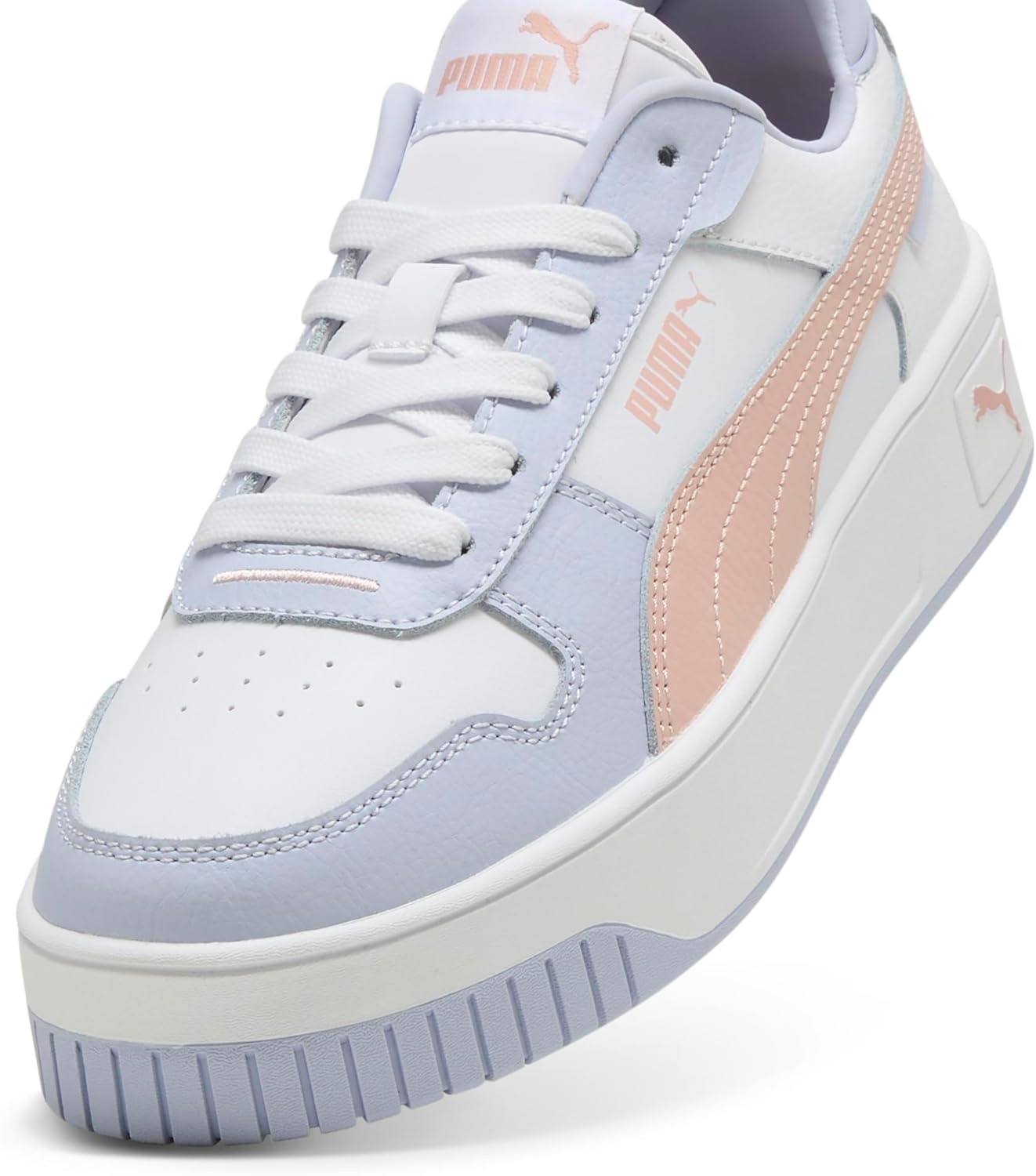 image:imagePUMA Womens Tazon 6 SneakerPuma White Rose Quartz Cool Weather