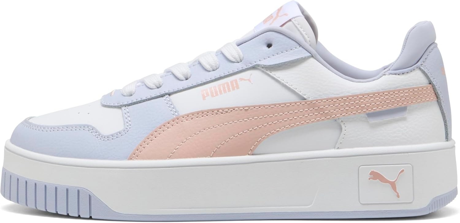 image:imagePUMA Womens Tazon 6 SneakerPuma White Rose Quartz Cool Weather