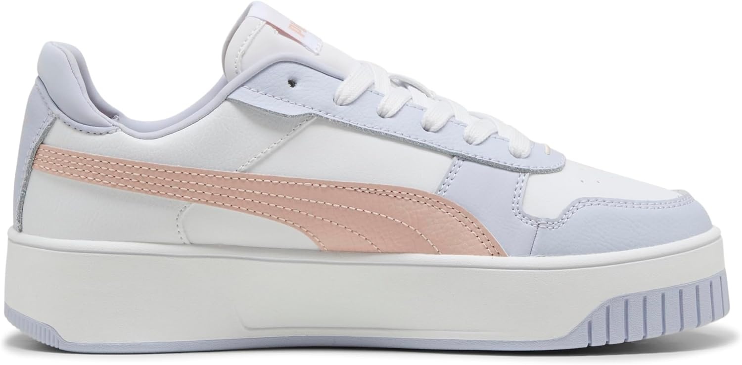 image:imagePUMA Womens Tazon 6 SneakerPuma White Rose Quartz Cool Weather
