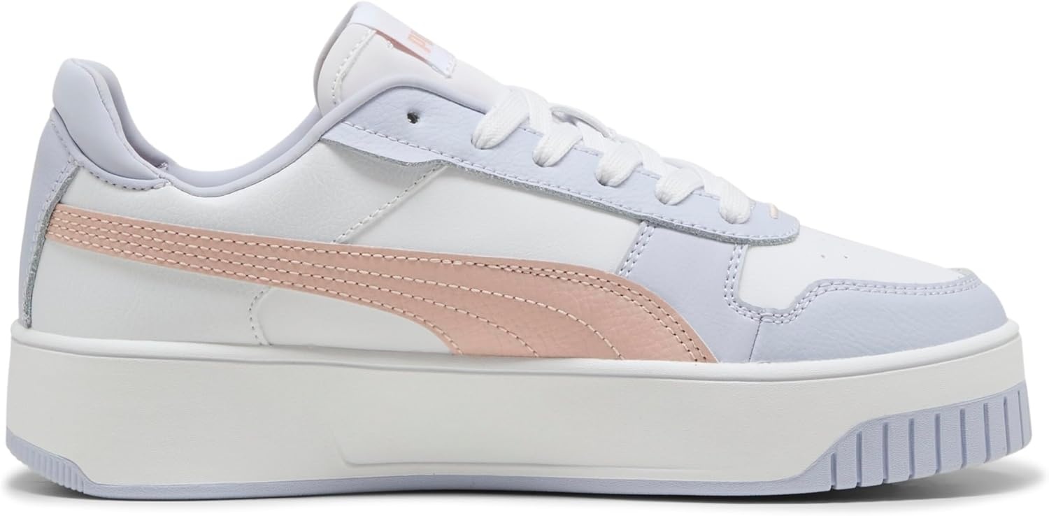 image:imagePUMA Womens Tazon 6 SneakerPuma White Rose Quartz Cool Weather