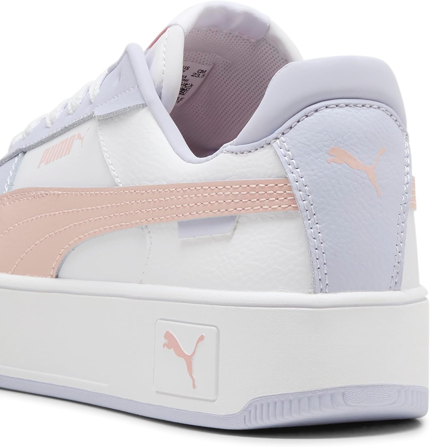 image:imagePUMA Womens Tazon 6 SneakerPuma White Rose Quartz Cool Weather