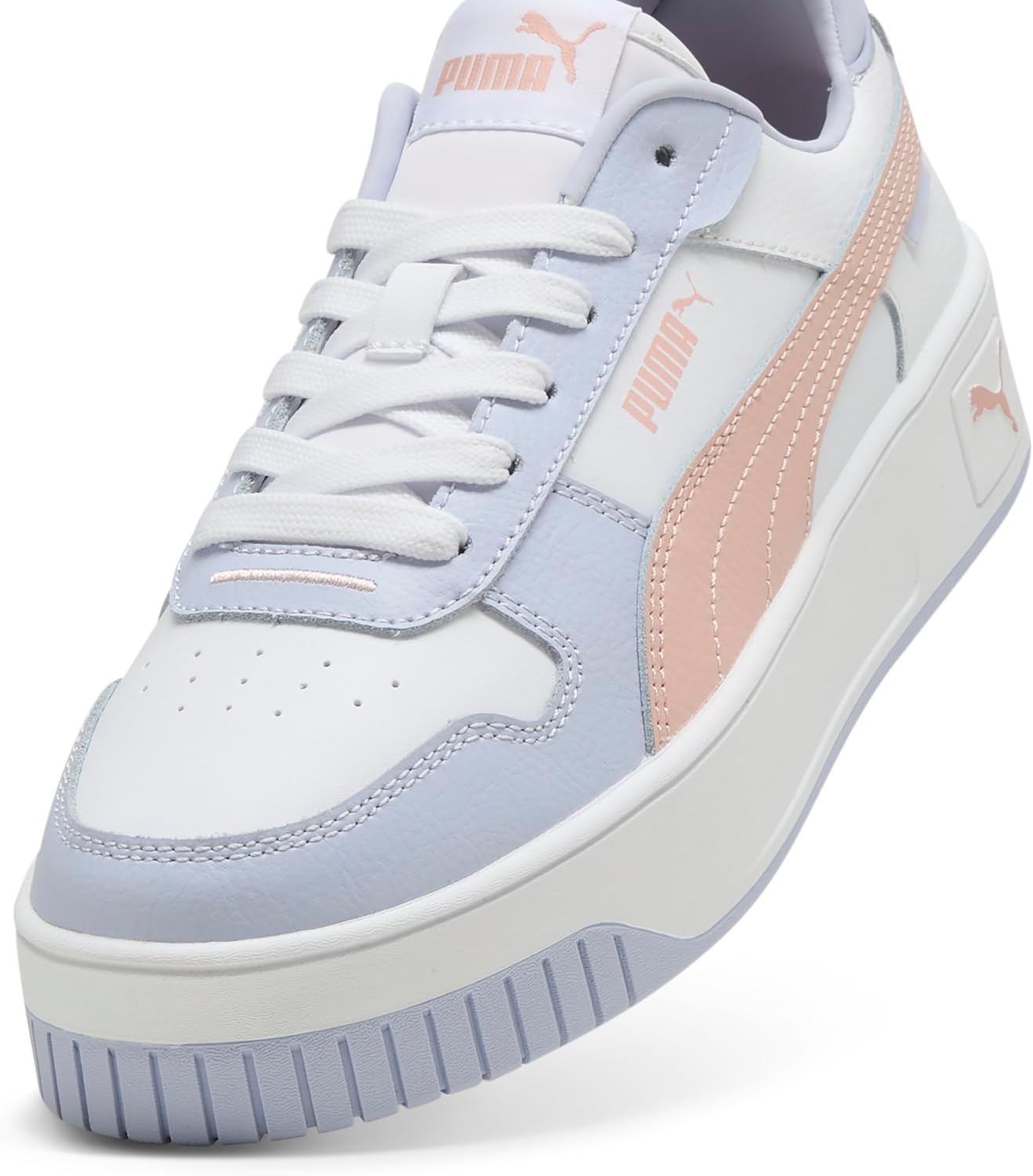 image:imagePUMA Womens Tazon 6 SneakerPuma White Rose Quartz Cool Weather