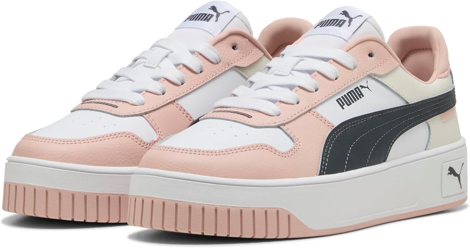 image:imagePUMA Womens Tazon 6 SneakerPuma White Strong Gray Rose Quartz