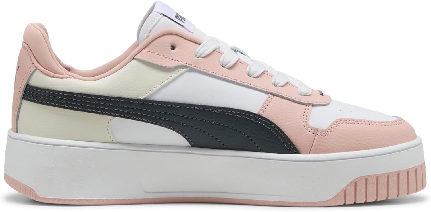 image:imagePUMA Womens Tazon 6 SneakerPuma White Strong Gray Rose Quartz
