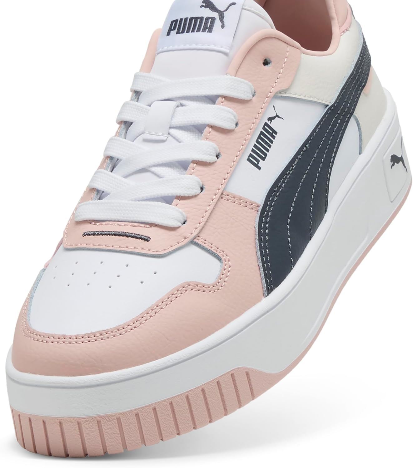 image:imagePUMA Womens Tazon 6 SneakerPuma White Strong Gray Rose Quartz