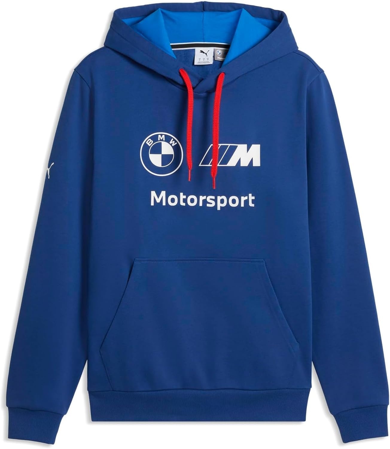 image:imagePUMA mens Bmw M Motorsport Essentials Fleece HoodiePro Bluem Color