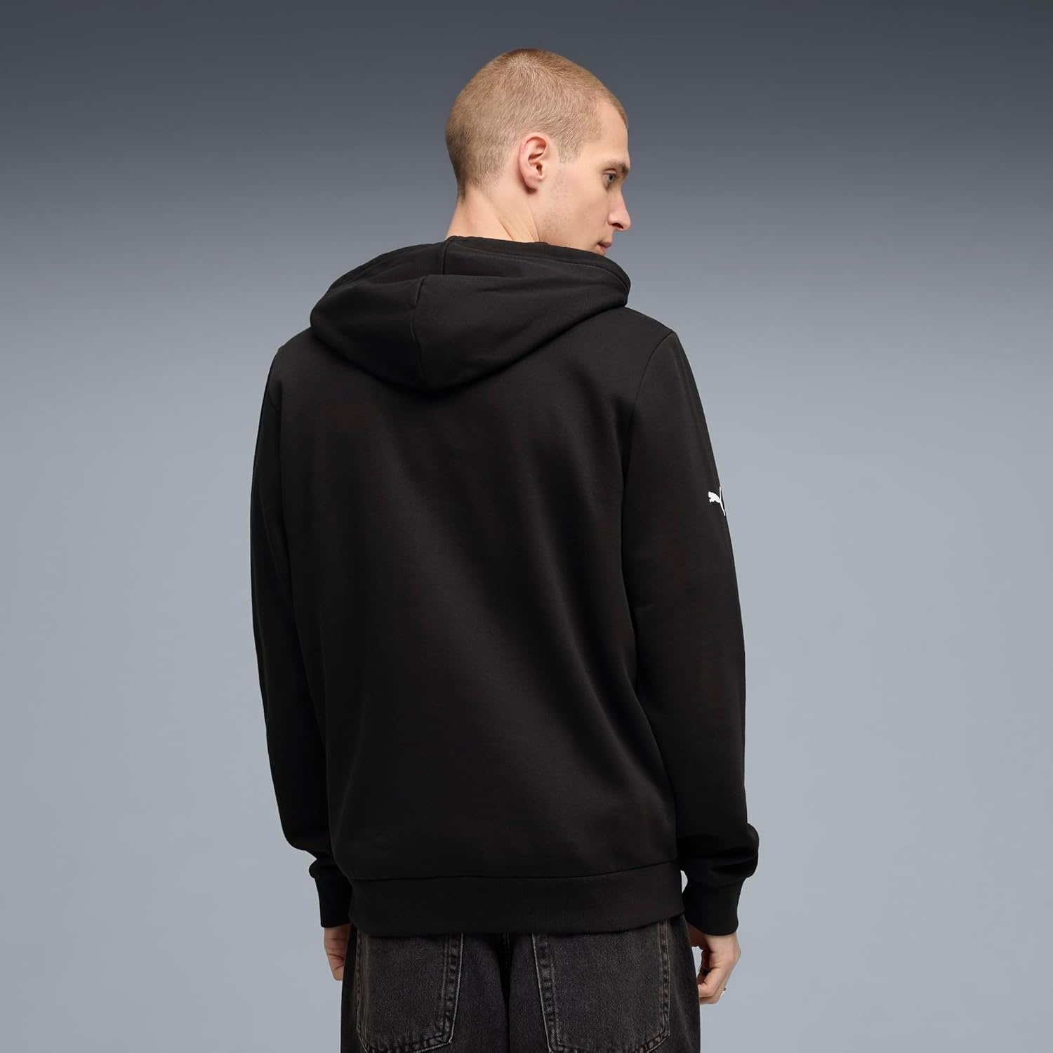 image:imagePUMA mens Bmw M Motorsport Essentials Fleece HoodiePuma Black