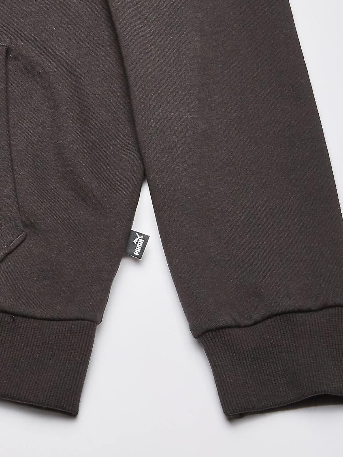image:imagePUMA mens Essentials Logo Fleece Hoodie Available in Big amp TallBlacklogo