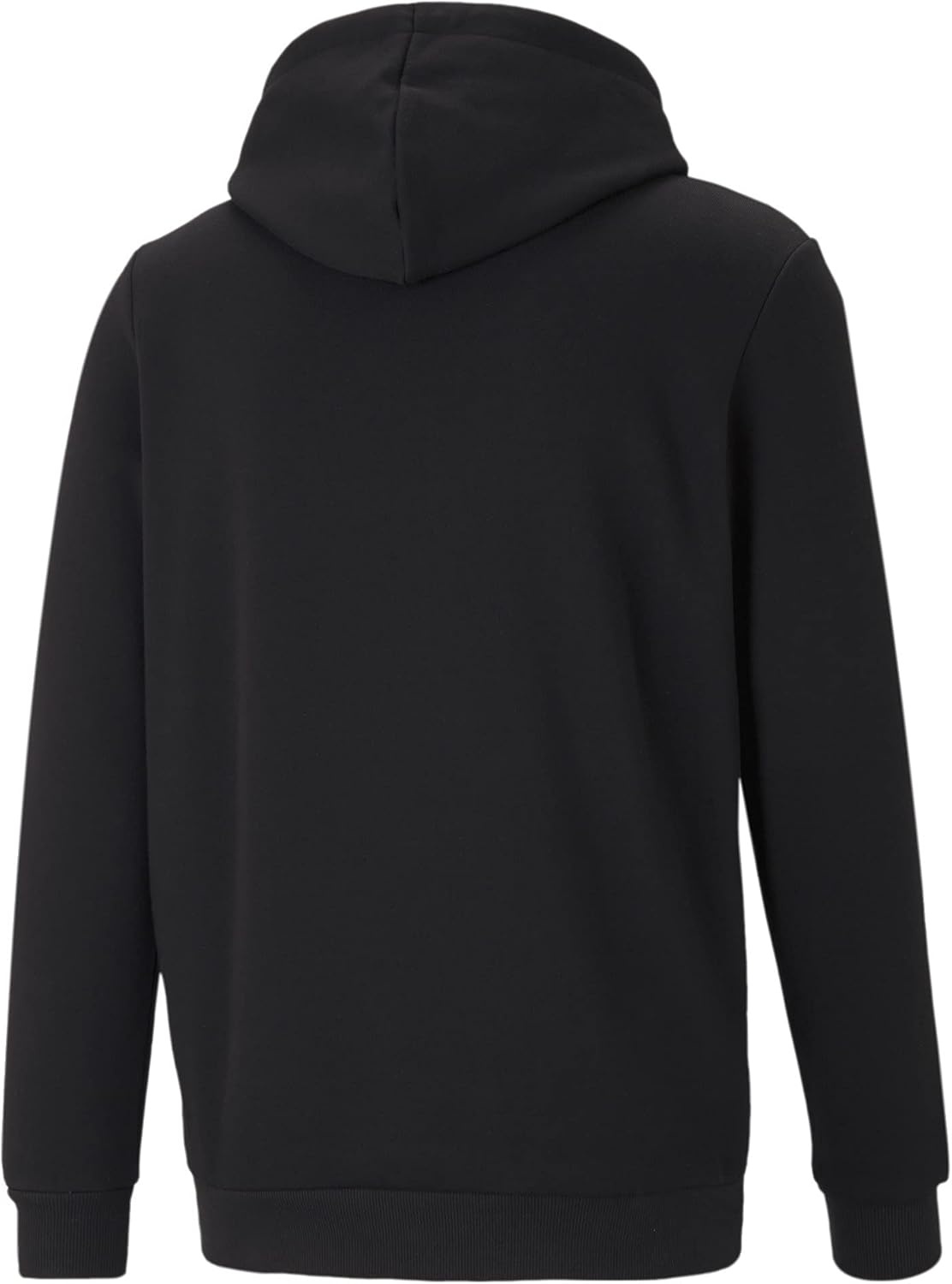 image:imagePUMA mens Essentials Logo Fleece Hoodie Available in Big amp TallBlacklogo