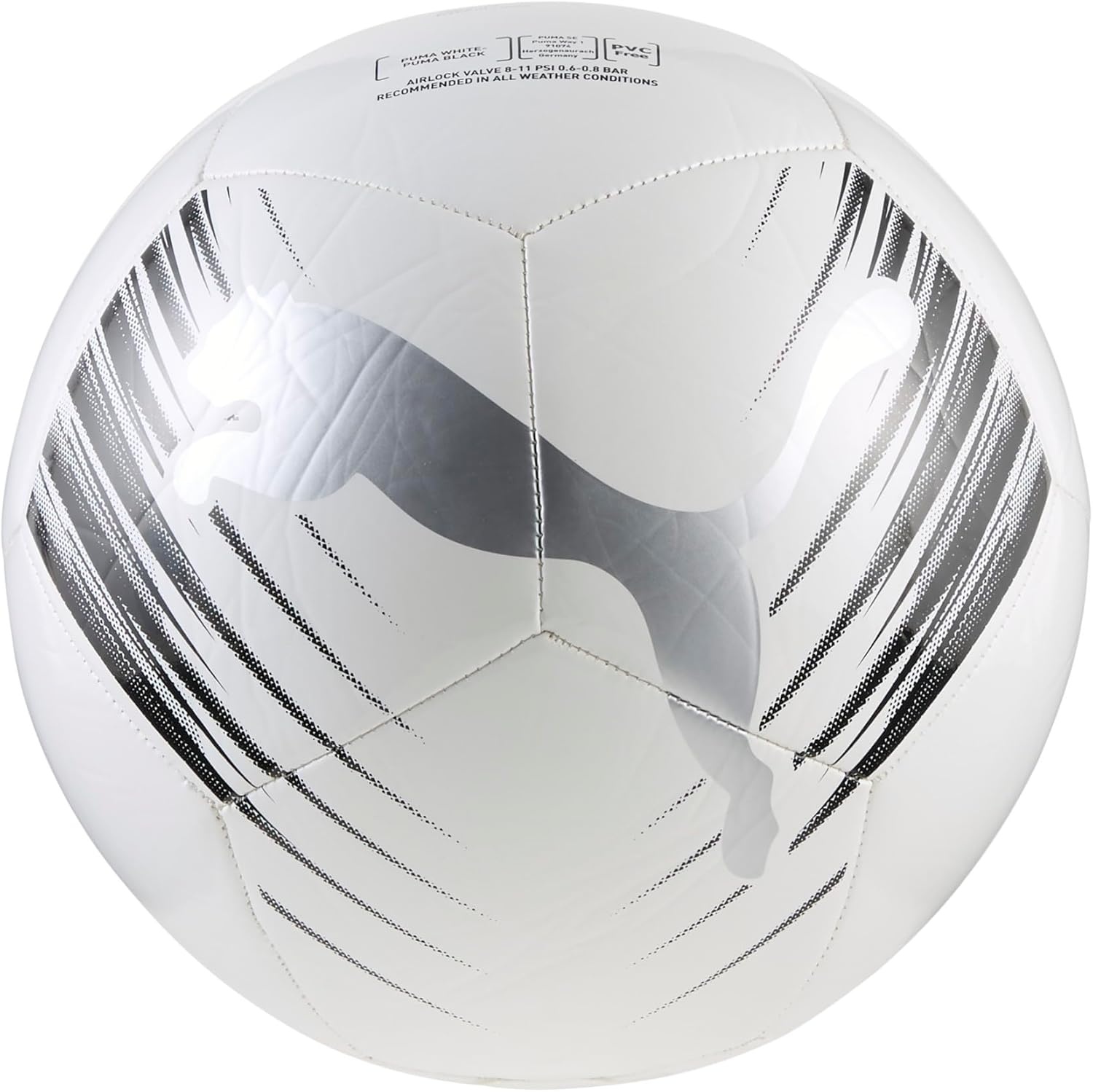 image:imagePuma Attacanto Graphic Soccer BallPuma WhitePuma Black