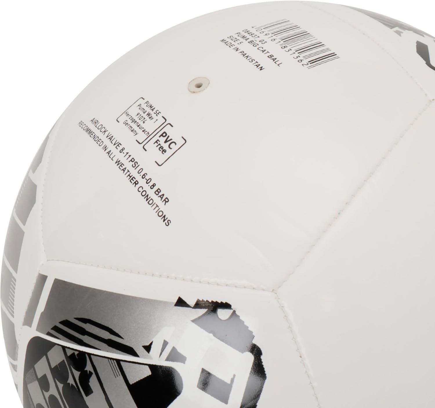 image:imagePuma Big Cat Soccer BallPuma WhitePuma Black