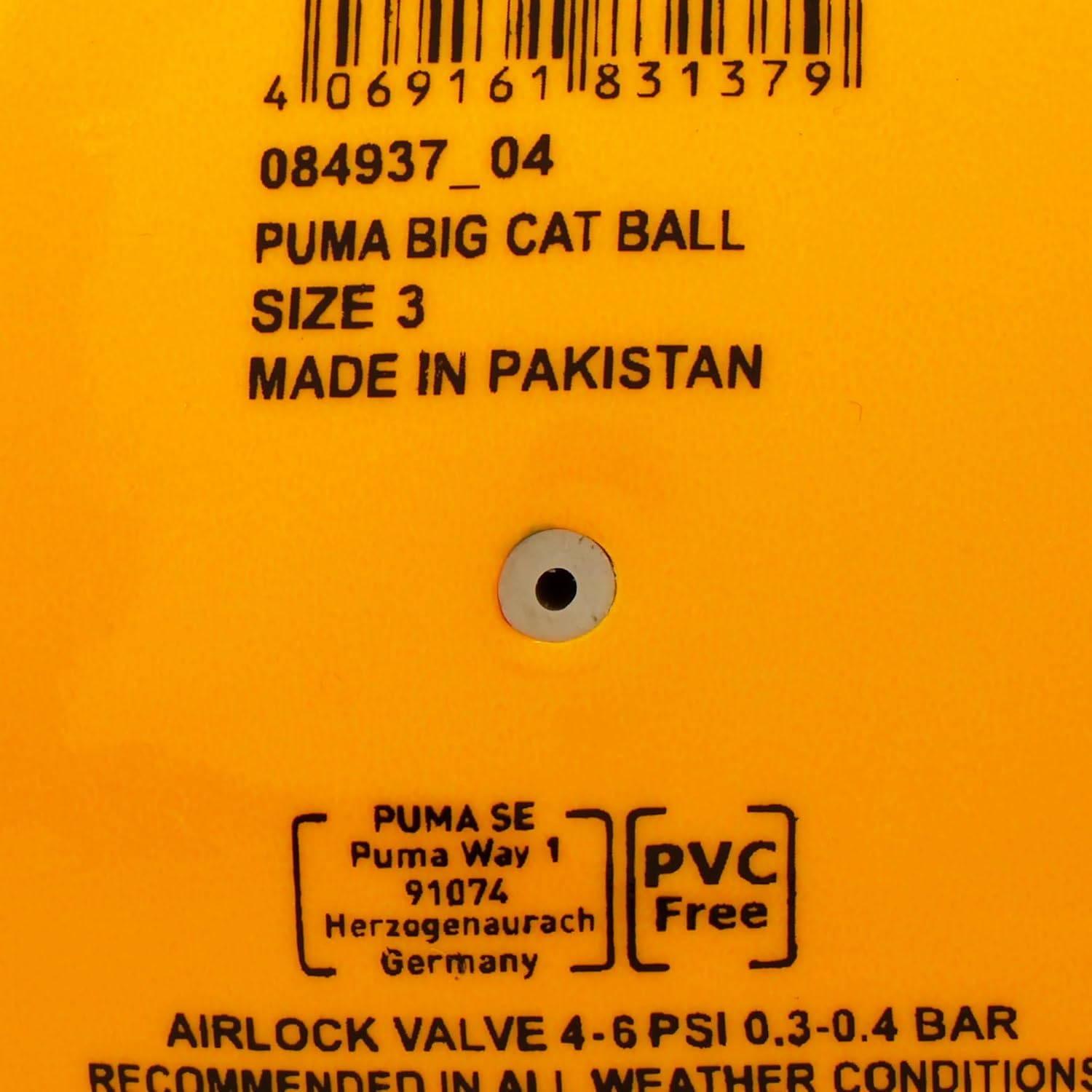 image:imagePuma Big Cat Soccer BallSun StreamPuma BlackPoison Pink