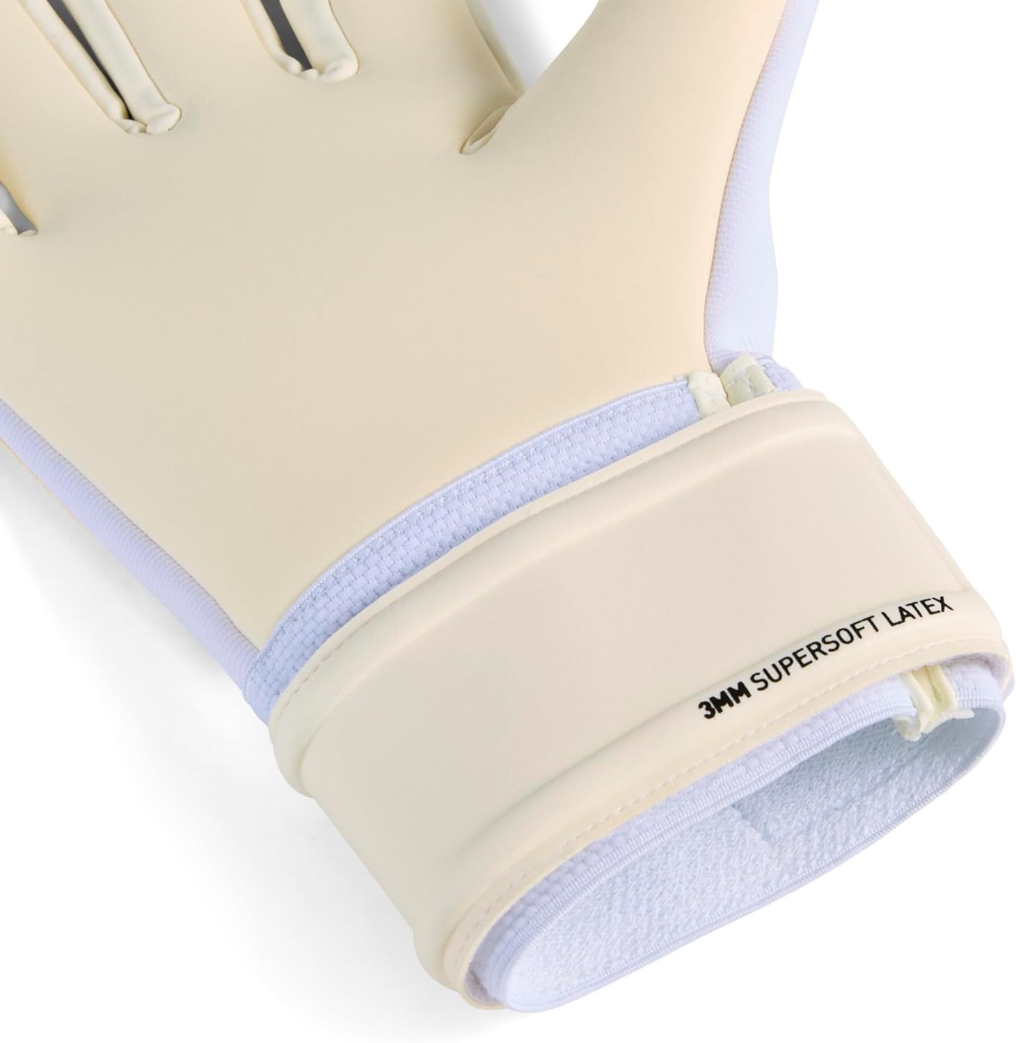 image:imagePuma Future Match Soccer GlovesWhiteGlowing RedUltra Blue AH25
